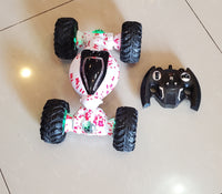 Toy Light Up Flip Car RC Ftoy2021145