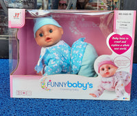 Toy Crawling Doll 13" Ftoy2021133