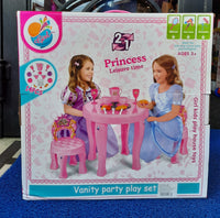 Toy Pcess Table w/2 Chairs Ftoy2021066