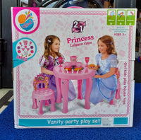 Toy Pcess Table w/2 Chairs