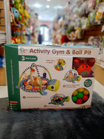 Gym & Ball Mat Pit-Turtle FTS32311