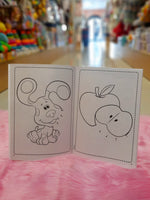 Coloring Bk Blues Clues 80pg 4sea-55998