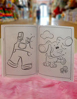 Coloring Bk Blues Clues 80pg 4sea-55998