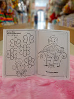 Coloring Bk Blues Clues 80pg 4sea-55998