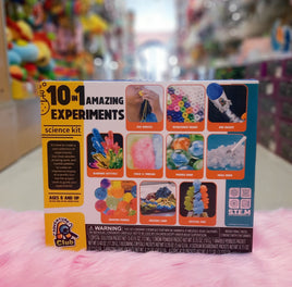 Toy Mega Science Kit 10-in-1