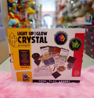 Toy Lightup Crystal Growin Kit Ank650040/DO