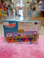 Toy Piano Mat Animals & Number Ftoy2022037