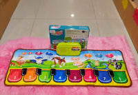 Toy Piano Mat Animals & Number Ftoy2022037