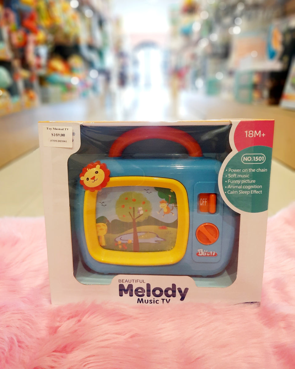 My First Tv Toy Kids My 1st TV Interactive Learning Activity Toy