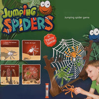 Game-Jumping Spiders