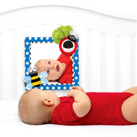 Crib & Floor Mirror SA80030