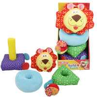 Activity Plush Nuby Build A Buddy 4SEA-26636