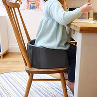 High Chair Booster- Brown