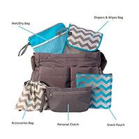 Diaper Bag 5 in 1 OrganizerJLC2004GY-CHV