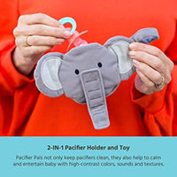 Pacifier Pal-Elephant JLC2304ELP