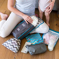 Diaper Bag 5 in 1 OrganizerJLC2004GY-CHV