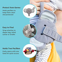 Pacifier Pal-Elephant JLC2304ELP