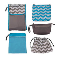 Diaper Bag 5 in 1 OrganizerJLC2004GY-CHV