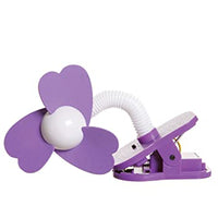 Stroller Fan-Purple DL01