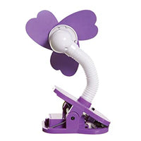 Stroller Fan-Purple