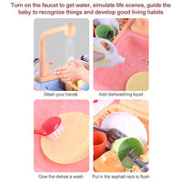 Toy Kitchen Sink-Pink Ftoy2021115