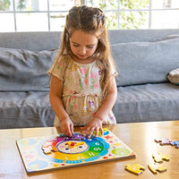 Toy Clock Puzzle Lift & Learn LJ286753