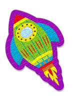 Toy Puzzle-Rocket Shape Ank250071