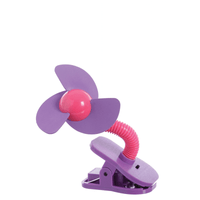 Stroller Fan-Purple