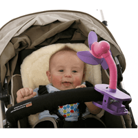 Stroller Fan-Purple DL01