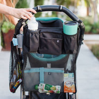 Stroller Organizer-Cups N Carg JLC2908BLK