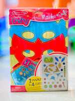 Toy Superhero Mask & Cuffs MD9477