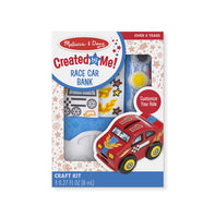 DIY Race Car Bank md8863