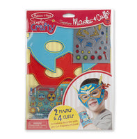 Toy Superhero Mask & Cuffs MD9477