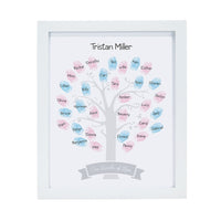 Baby Shower Frame-Ink ph60111