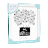 Baby Shower Guest Sonogram Frame ph72012