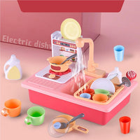 Toy Kitchen Sink-Pink Ftoy2021115