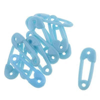 Token Safety pins 20ct Blue 4sea-72459