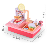 Toy Kitchen Sink-Pink Ftoy2021115