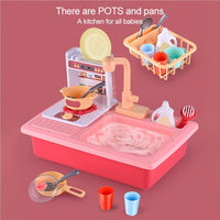 Toy Kitchen Sink-Pink Ftoy2021115