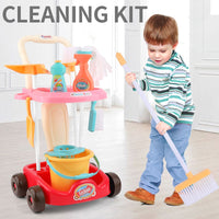 Toy Cleaning Trolley Set Ftoy2022012