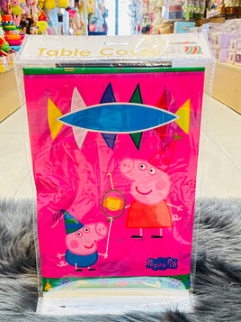 Party Tablecloth Peppa