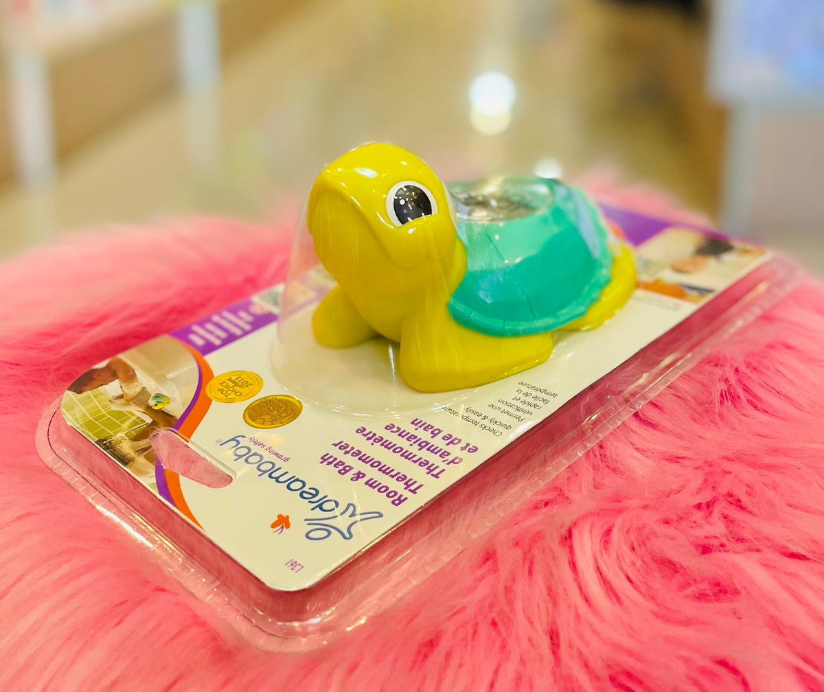 Turtle bath deals thermometer