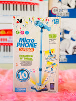 Toy Microphone-Blue Ftoy2021099