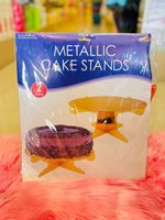 Party Cake Stand-Metallic Bps53785-GD