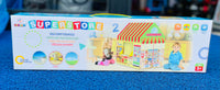 Toy Tent Supermarket Design  FTOY2021134