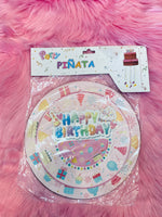 Party Pinata Cake Design
