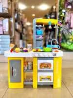 Toy Kitchen Yellow Ftoy2021127