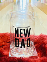 Beer Glass-New Dad 83096