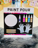 Craft Paint Pour Art Kit