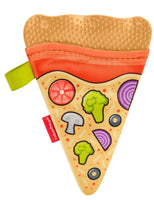 Teether Pizza Slice 4SEA-72133